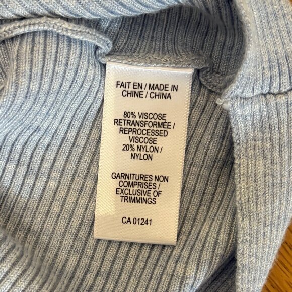 Simons Twik Relaxed Long-sleeved Sweater - Light Blue - Large - Picture 4 of 4